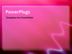 PowerPoint Template - Organic background